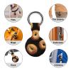 Bagels Funny Holder Cases Keychain Compatible with AirTag Silicone GPS Trackers Cover view 3