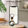 Bagels Funny Holder Cases Keychain Compatible with AirTag Silicone GPS Trackers Cover view 4