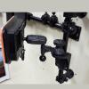 TIKATARER Aluminum Alloy Marine Laptop Mount, Ergonomic Grip Nonslip Construction with Industrial Rubber Grip, for Forklift Heavy Machinery Marine Chart Plotter view 3