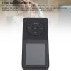 Pomya Portable MP4 MP3 Player with Bluetooth, 1.8in HD Screen, HiFi Sound, Supports up to 64GB Small Memory Card (not Included) view 2