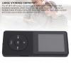 Pomya Portable MP4 MP3 Player with Bluetooth, 1.8in HD Screen, HiFi Sound, Supports up to 64GB Small Memory Card (not Included) view 4