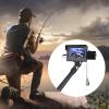 ZAICOLER Underwater Fishing Camera, 4.3 Inch HD 1000TVL Color Monitor Watertight Boat Fishing Camera with Sun Visor & 6 IR Lights for Ice Lake Ocean Fish Swimming Diving view 3