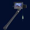 ZAICOLER Underwater Fishing Camera, 4.3 Inch HD 1000TVL Color Monitor Watertight Boat Fishing Camera with Sun Visor & 6 IR Lights for Ice Lake Ocean Fish Swimming Diving view 4