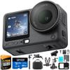 DJI Osmo Action 6 Action Camera Standard Combo CP.OS.00000505.02 Bundle with Lexar 64GB Memory Card, Deco Essentials Outdoor Action Kit, Silicone Protective Case and 1 YR CPS Enhanced Protection view 1