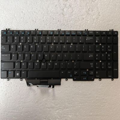 100% New for Dell Precision 7530 7540 7730 7740 Laptop US Backlit Keyboard 266YW 0266YW