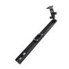 380mm Telephoto Lens Bracket Plate, Aluminum Alloy Quick Release for and Sachtler - CNC Processed, Adjustable Support with Gradient Levels, Stable Weight Sharing view 4