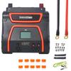 3000 Power Inverter Modified Sine Wave Car LED Display Plastic Black 3000W Continuous Portable AC Emergencies, Job Sites, Trucks Boats Off Grid RV Camping Reliable view 1