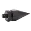 4 Set Speaker Shock Absorbing Feet - Carbon M6 Thread Shock Spike Cone Enhanced Stability and Sound view 4