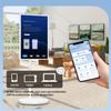 32 Inch Portable TV Mobile Smart Tablet HD Indoor Outdoor Display Height Angle Adjustable Stand 8GB+128GB Memory(6+128G) view 3
