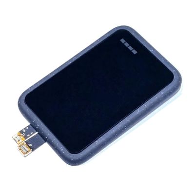 Compatible for GoPro Hero 12 Black - Touch LCD Display & Rear Cover Replacement Part(Bundle1)