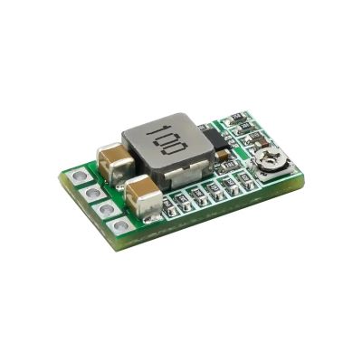 10-Pack Mini DC-DC Buck Converter Step-Down Power Module - 4.5-24V to Adjustable 0.8-17V or Fixed 1.8-12V High-Efficiency 3A Voltage Regulator for Raspberry Pi DIY Projects