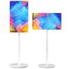 32 Inch New Mobile Television Portable TV with Rotatable Touchscreen 8MP Camera Adjustable Floor Stand(4+64G) view 1