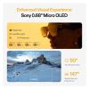 ONE AR Glasses 3DoF for USB-C DP Device Smart Glasses Ultra Large Viewing Angle Portable Private Cinema for Gaming view 4