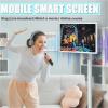 21.5/24/27/32 Inch Portable Smart TV Rotatable Smart Learning 1080 Touchscreen Monitor for Home Office Learning(32in8g+128g) view 4