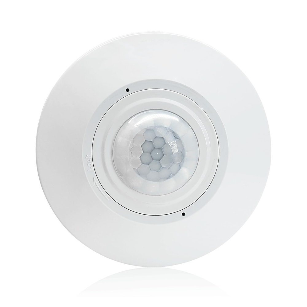 Ceiling Mount Motion Sensor,DC12V/24V,110V-265V,Occupancy Sensor Switch for Ceiling High Sensitive Motion Sensor Light Switch(110-265V)