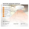 Ceiling Mount Motion Sensor,DC12V/24V,110V-265V,Occupancy Sensor Switch for Ceiling High Sensitive Motion Sensor Light Switch(110-265V) view 3