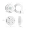 Ceiling Mount Motion Sensor,DC12V/24V,110V-265V,Occupancy Sensor Switch for Ceiling High Sensitive Motion Sensor Light Switch(110-265V) view 4