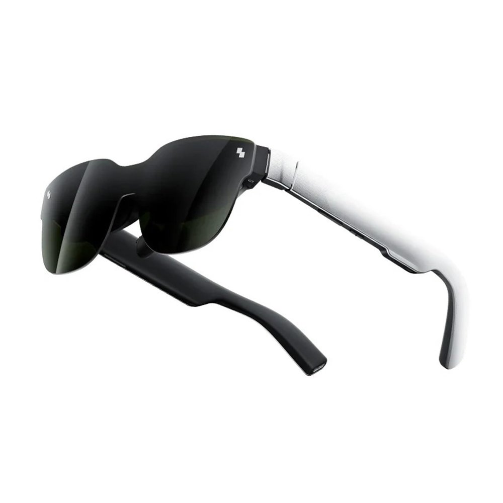TCL Compatible for RayNeo Air 3S Smart AR Glasses 201inch Micro OLED 3D HD Private Cinema Pocket TV for Mobile Phone Computer Game Machine(Air 3S)