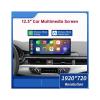 12.3 Touch Display Compatible for Audi A4 S4 A5 S5 B9 2016-2019 Multimedia Player Andriod Auto LinkGPS Carplay Screen Car Play(Right Hand Drive) view 2