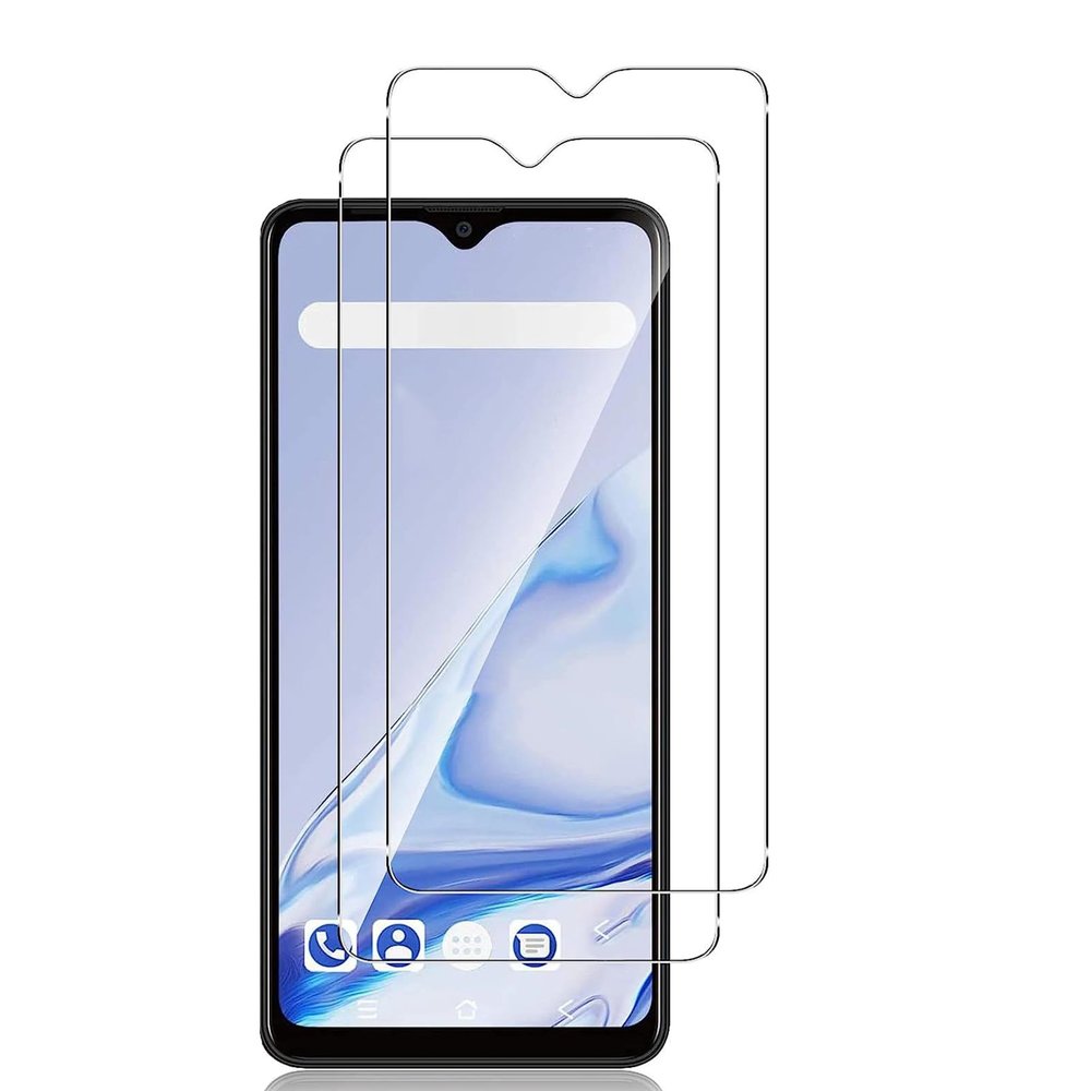 RJTSLDOV 2Pcs Tempered Glass, for Blackview A85, Screen Protector Glass Film