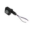 PIR Motion Sensor Outdoor Indoor Infrared Light Switch with LED Light Sensitive AC 85-265V IP65 Time Delay for Home Lighting(10MM Black) view 1