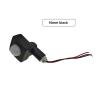 PIR Motion Sensor Outdoor Indoor Infrared Light Switch with LED Light Sensitive AC 85-265V IP65 Time Delay for Home Lighting(10MM Black) view 2