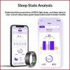 Oracle Smart Ring,Smart Ring for Women & Men,IP68 Waterproof Health Fitness Tracker Ring,Sleep & Activity Monitor,Wireless Charging,Wireless Charging, Remote Photography, No Monthly Fees (Black, 8) view 4