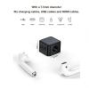 2026 Upgraded Cord Organizer, 10 Pack Magnetic Cable Management, Cord Holder for Desk, Adhesive Cable Clips Wire Keeper for Nightstand, Home, Office, Desktop, Car, Wall (Black) view 3