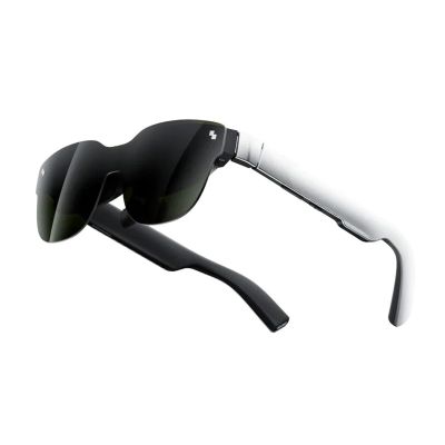 TCL Compatible for RayNeo Air 3S Smart AR Glasses 201inch Micro OLED 3D HD Private Cinema Pocket TV for Mobile Phone Computer Game Machine(with Pocket TV)