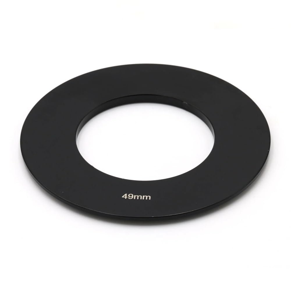 49 mm 52mm 55mm 58mm 62mm 67mm 72mm 77mm 82 mm Ring Adapter Mount for cokin P Series for Canon for Nikon for Sony Camera Lens(49mm)