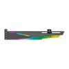 Adjustable ARGB VGA Bracket 5V 3Pin Aluminum Sliding Mechanism GPU Supports for Desktop PC Aluminum GPU Mount