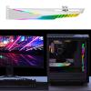 Adjustable ARGB VGA Bracket 5V 3Pin Aluminum Sliding Mechanism GPU Supports for Desktop PC Aluminum GPU Mount view 2