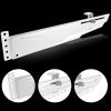 Adjustable ARGB VGA Bracket 5V 3Pin Aluminum Sliding Mechanism GPU Supports for Desktop PC Aluminum GPU Mount view 4