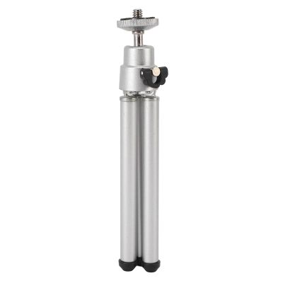 Segrehy Fan Light Tripod Adjustable Aluminum Alloy Retractable Support Stand for Outdoor Camping Home Office 15 30cm Height 6mm Thread