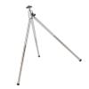 Segrehy Fan Light Tripod Adjustable Aluminum Alloy Retractable Support Stand for Outdoor Camping Home Office 15 30cm Height 6mm Thread view 2