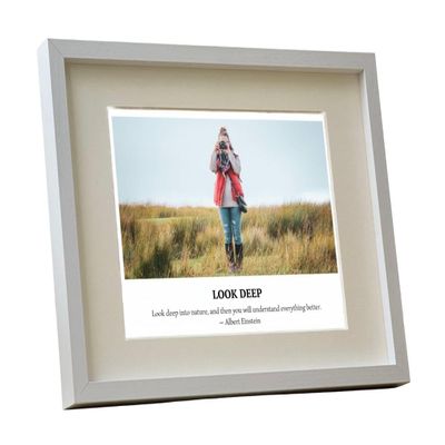 FOCASE REC iFramix Kit for iPad Repurposing - Turn Old iPad into Smart Digital Photo Frame & Dashboard (White)