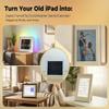FOCASE REC iFramix Kit for iPad Repurposing - Turn Old iPad into Smart Digital Photo Frame & Dashboard (White) view 2
