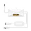TV Antenna Amplifier, Antenna Signal Booster, 25dB High Gain Powerful Digital Antennas Booster, Adjustable Reception Range, Suit for All TV Antennas (Booster) view 1
