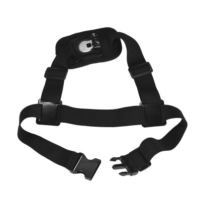 Acouto Adjustable Action Camera Shoulder Strap Mount, Ergonomic Design Comfortable Durable Hands Free, with Shoulder Pad for 7 6 5 4 YI