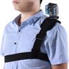 Acouto Adjustable Action Camera Shoulder Strap Mount, Ergonomic Design Comfortable Durable Hands Free, with Shoulder Pad for 7 6 5 4 YI view 2