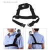 Acouto Adjustable Action Camera Shoulder Strap Mount, Ergonomic Design Comfortable Durable Hands Free, with Shoulder Pad for 7 6 5 4 YI view 3