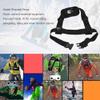 Acouto Adjustable Action Camera Shoulder Strap Mount, Ergonomic Design Comfortable Durable Hands Free, with Shoulder Pad for 7 6 5 4 YI view 4