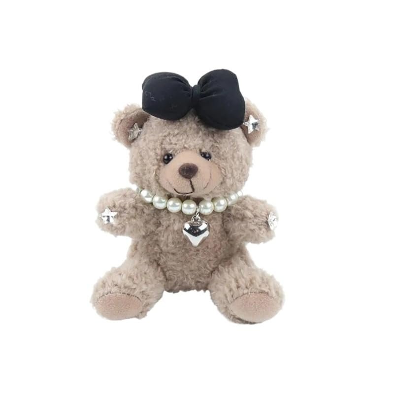Applies to Car Accessorie Used for Car Gear Shift Decoration Cute Turn Signal Dolls Wiper Dolls Rearview Mirror Ornament(C)