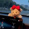 Applies to Car Accessorie Used for Car Gear Shift Decoration Cute Turn Signal Dolls Wiper Dolls Rearview Mirror Ornament(C) view 4