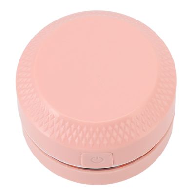 DirectNine Basics Desktop Vacuum Cleaner Mini, USB Charging Keyboard Vacuum Cleaner with Nozzle, Detachable and Portable Mini for Desk, Cordless Desk