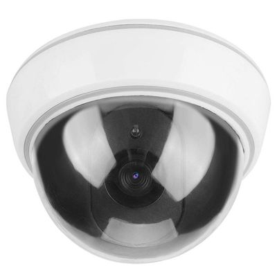DirectNine Basics Dome Simulation Camera Dummy Fake Security Monitor Alarm Flashing LED Light