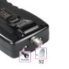 Srliya Satellite Finder Meter, Digital Signal Detector with 2.4in TFT LCD for DVB S S2, Support Frequency Analyzer and LNB Protection (US Plug) view 3