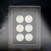 DC12V 6 LEDs Fill Light, IP66 Waterproof, Adjustable 8-90 Degree Installation, Black Shell - Durable Aluminum Alloy, High Thermal Conductivity, Outdoor view 4