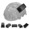 Tactical Helmet Camera Dummy Model, Non-Functional Simulation Camera With Hook and Loop Mount for FAST/MICH/ACH Helmets, Training & Display Use view 1