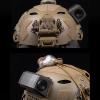 Tactical Helmet Camera Dummy Model, Non-Functional Simulation Camera With Hook and Loop Mount for FAST/MICH/ACH Helmets, Training & Display Use view 3